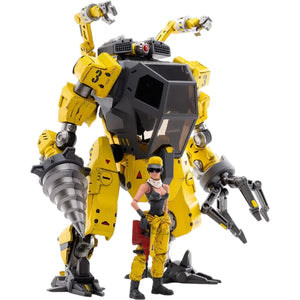 JOYTOY Firehammer Assault Mecha Action Figure