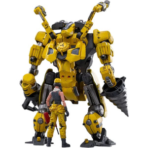 JOYTOY Firehammer Assault Mecha Action Figure
