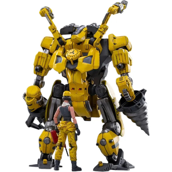 JOYTOY Firehammer Assault Mecha Action Figure