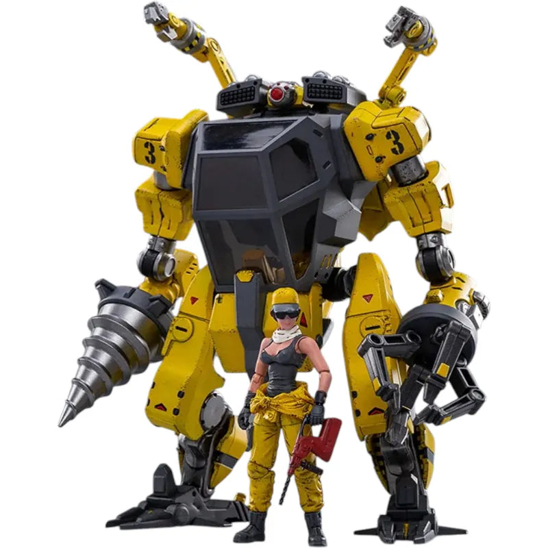 JOYTOY Firehammer Assault Mecha Action Figure