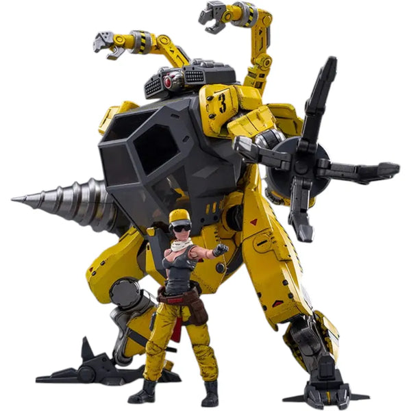 JOYTOY Firehammer Assault Mecha Action Figure