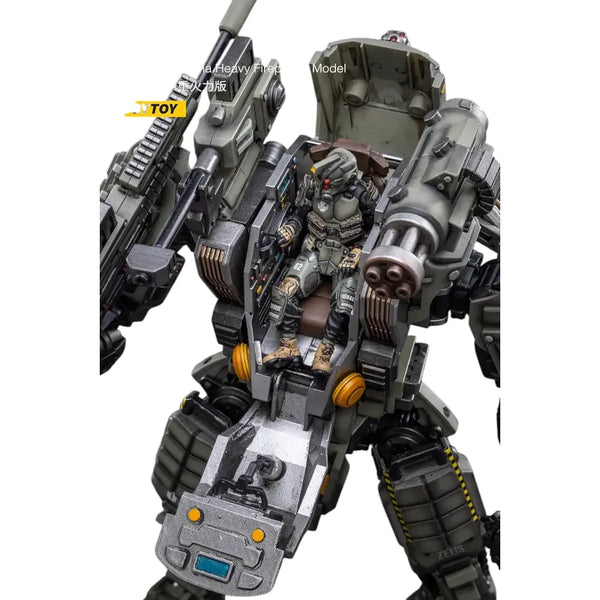 JOYTOY Zeus Heavy Firepower Mecha Action Figure