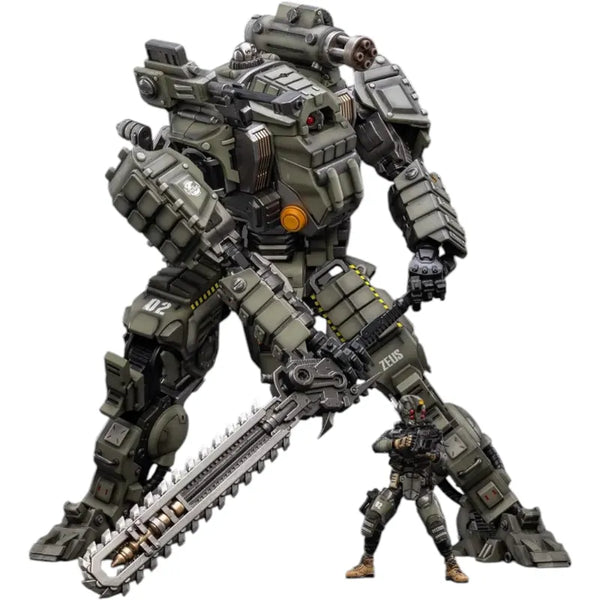 JOYTOY Zeus Heavy Firepower Mecha Action Figure
