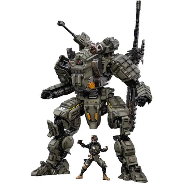 JOYTOY Zeus Heavy Firepower Mecha Action Figure