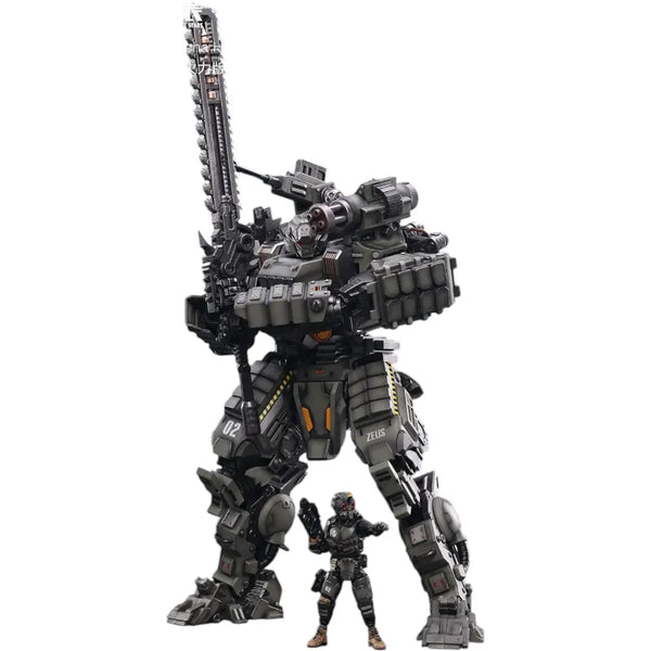 JOYTOY Zeus Heavy Firepower Mecha Action Figure