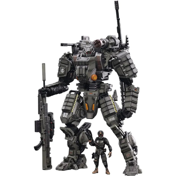 JOYTOY Zeus Heavy Firepower Mecha Action Figure