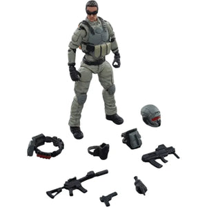 JOYTOY Steel Bone Firepower Mecha Tactical Figure
