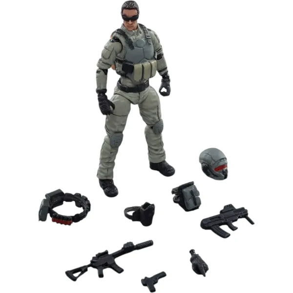 JOYTOY Steel Bone Firepower Mecha Tactical Figure
