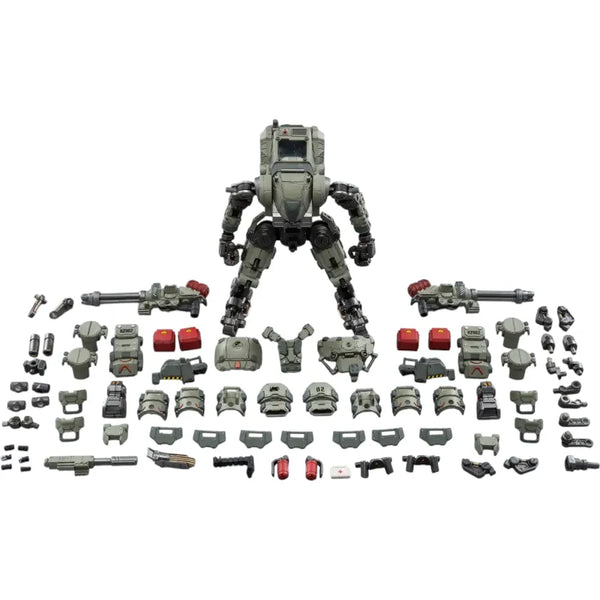 JOYTOY Steel Bone Firepower Mecha Tactical Figure