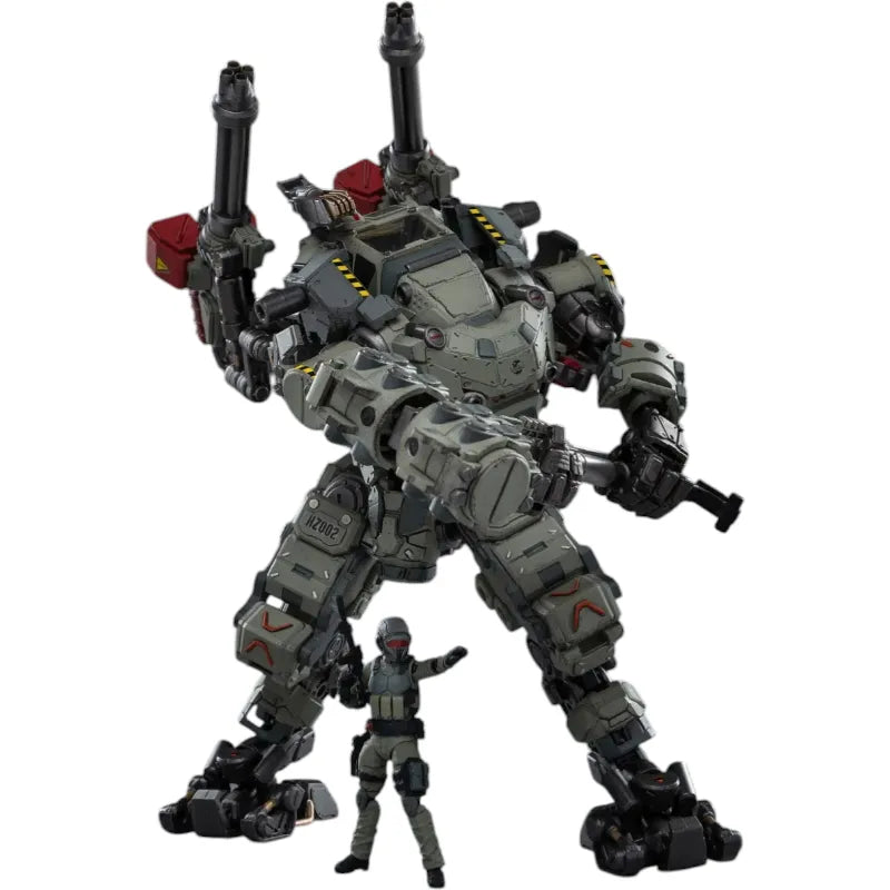 JOYTOY Steel Bone Firepower Mecha Tactical Figure