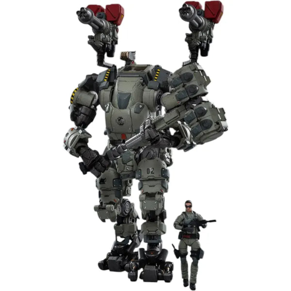 JOYTOY Steel Bone Firepower Mecha Tactical Figure