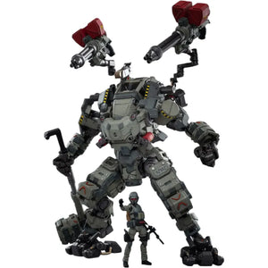 JOYTOY Steel Bone Firepower Mecha Tactical Figure