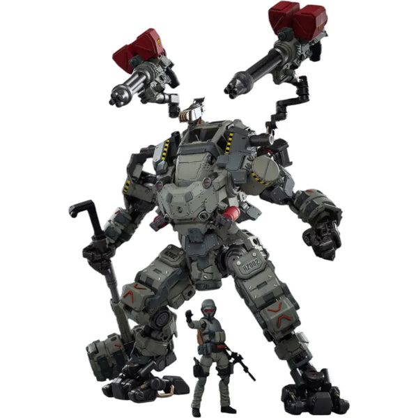 JOYTOY Steel Bone Firepower Mecha Tactical Figure