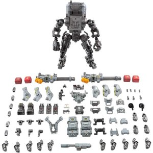 JOYTOY H05 Steel Bone Heavy Firepower Mecha Figure