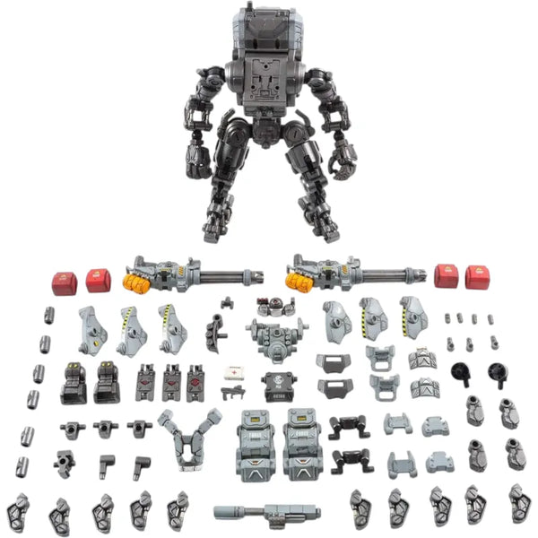 JOYTOY H05 Steel Bone Heavy Firepower Mecha Figure
