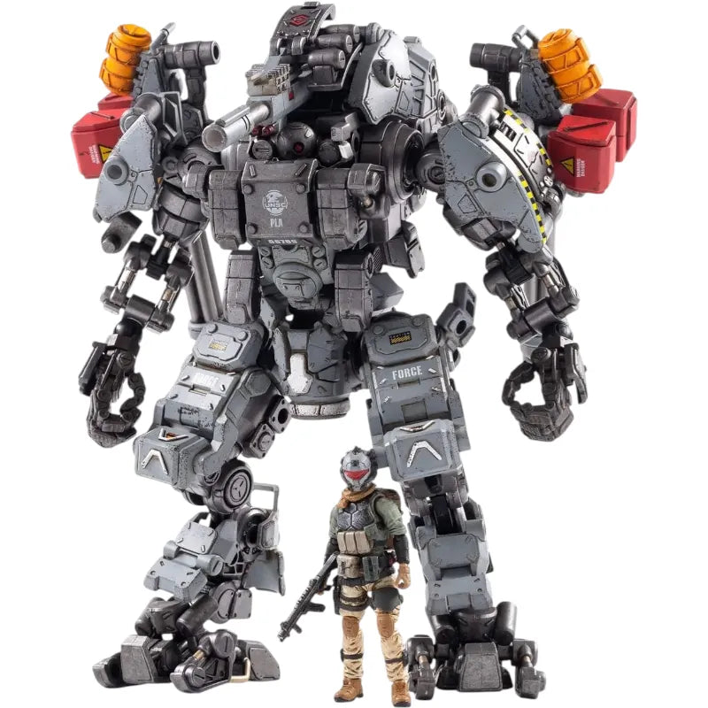 JOYTOY H05 Steel Bone Heavy Firepower Mecha Figure