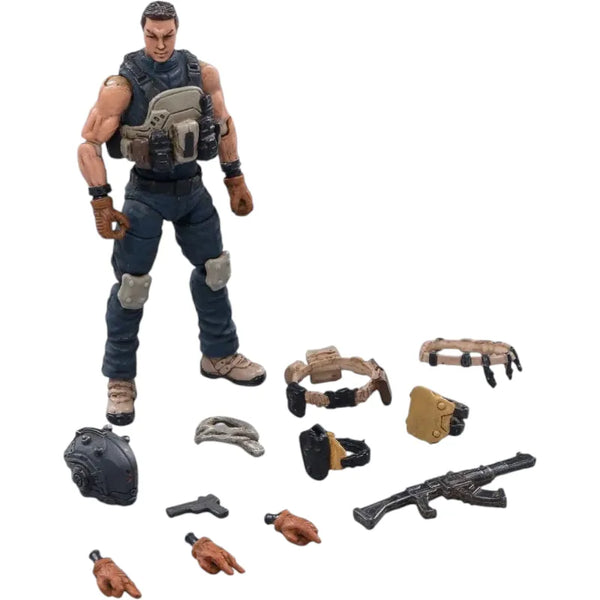 JOYTOY H05 Steel Bone Firepower Mecha Figure