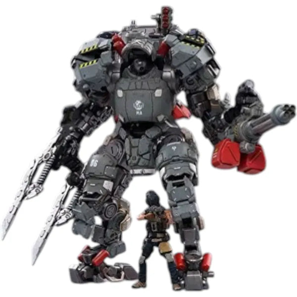 JOYTOY H05 Steel Bone Firepower Mecha Figure
