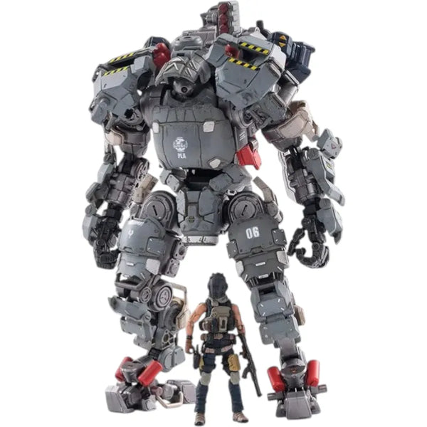 JOYTOY H05 Steel Bone Firepower Mecha Figure