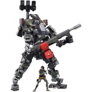 JOYTOY H07 Firepower Olive Mecha Figure