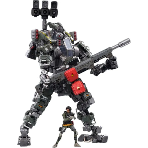 JOYTOY H07 Firepower Olive Mecha Figure