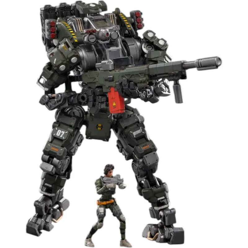 JOYTOY H07 Firepower Olive Mecha Figure