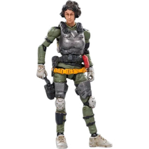 JOYTOY H07 Firepower Olive Mecha Figure