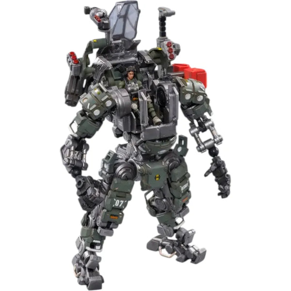 JOYTOY H07 Firepower Olive Mecha Figure