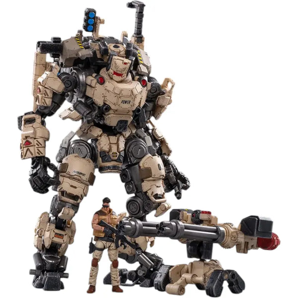 JOYTOY JT0807 Desert Assault Mecha Figure