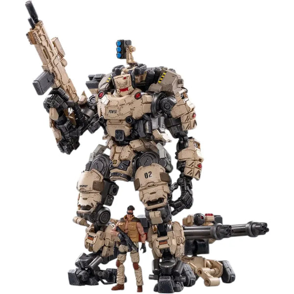 JOYTOY JT0807 Desert Assault Mecha Figure