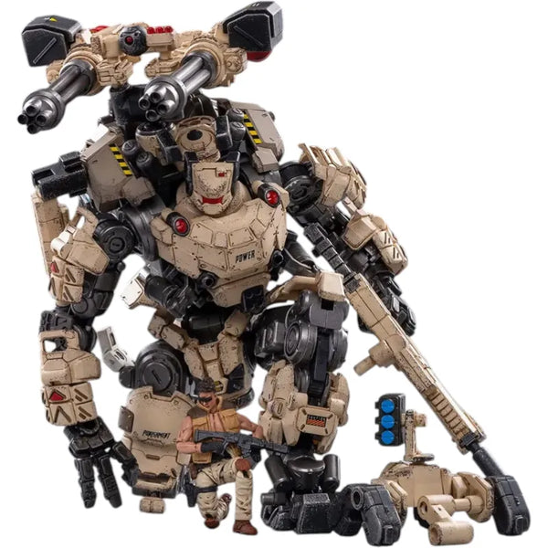 JOYTOY JT0807 Desert Assault Mecha Figure