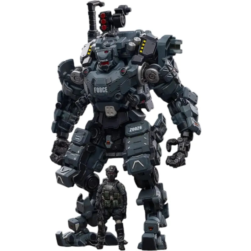 JOYTOY Steel Bone Transform X Mecha Figure