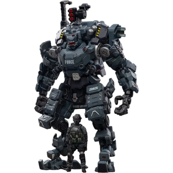 JOYTOY Steel Bone Transform X Mecha Figure