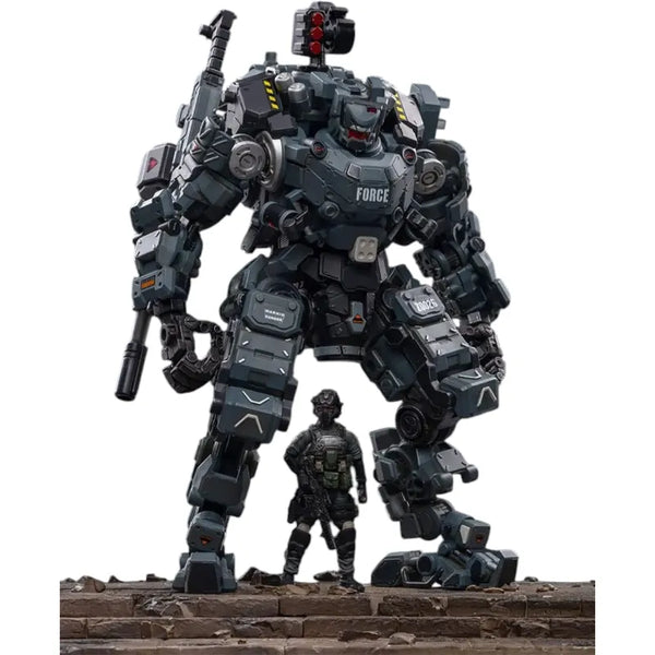 JOYTOY Steel Bone Transform X Mecha Figure