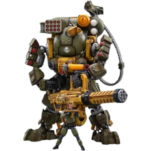 JOYTOY Rainforest Steel Bone Mech Figure