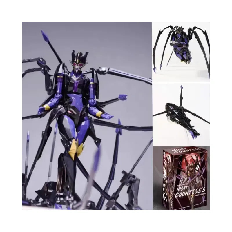 APC Airachnid Stealth Assassin Action Figure
