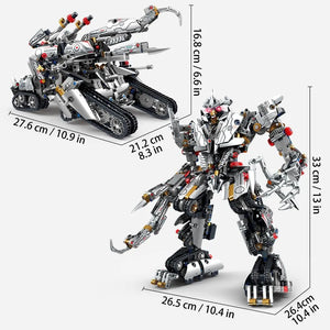 GBL Titan Mecha Building Blocks (1199 Pcs)