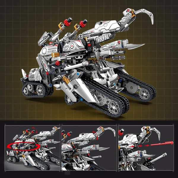 GBL Titan Mecha Building Blocks (1199 Pcs)