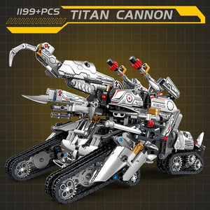 GBL Titan Mecha Building Blocks (1199 Pcs)