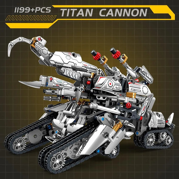 GBL Titan Mecha Building Blocks (1199 Pcs)