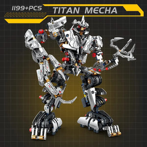 GBL Titan Mecha Building Blocks (1199 Pcs)
