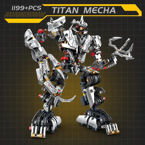 GBL Titan Mecha Building Blocks (1199 Pcs)