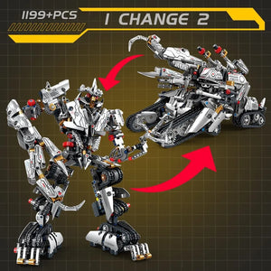 GBL Titan Mecha Building Blocks (1199 Pcs)