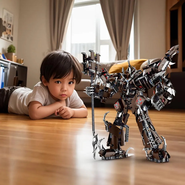 GBL Dragon Mecha Building Blocks (1056 Pcs)