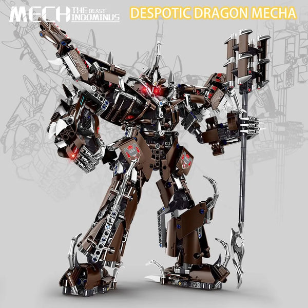 GBL Dragon Mecha Building Blocks (1056 Pcs)