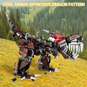 GBL Dragon Mecha Building Blocks (1056 Pcs)