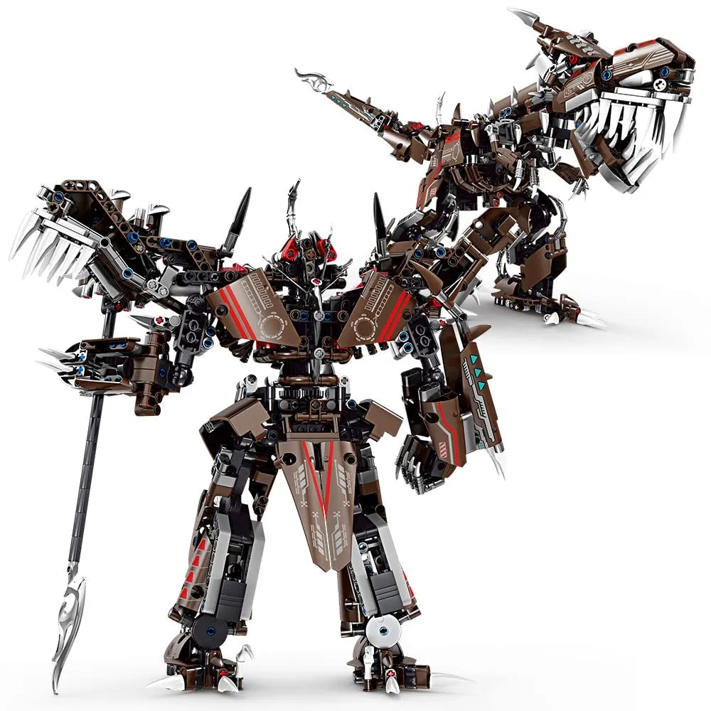 GBL Dragon Mecha Building Blocks (1056 Pcs)