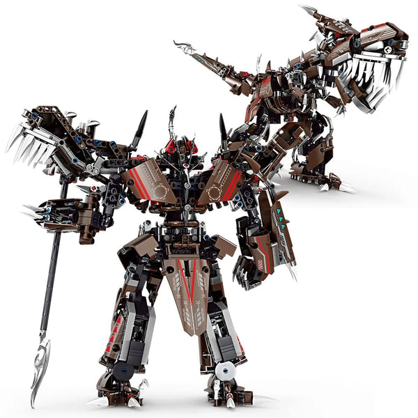 GBL Dragon Mecha Building Blocks (1056 Pcs)