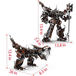 GBL Dragon Mecha Building Blocks (1056 Pcs)