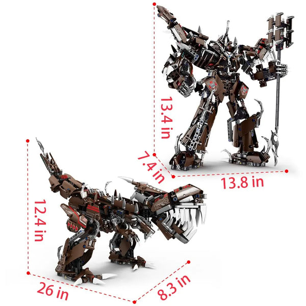 GBL Dragon Mecha Building Blocks (1056 Pcs)